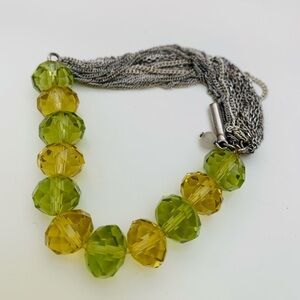 Kenneth Cole Beaded Stretch Bracelet